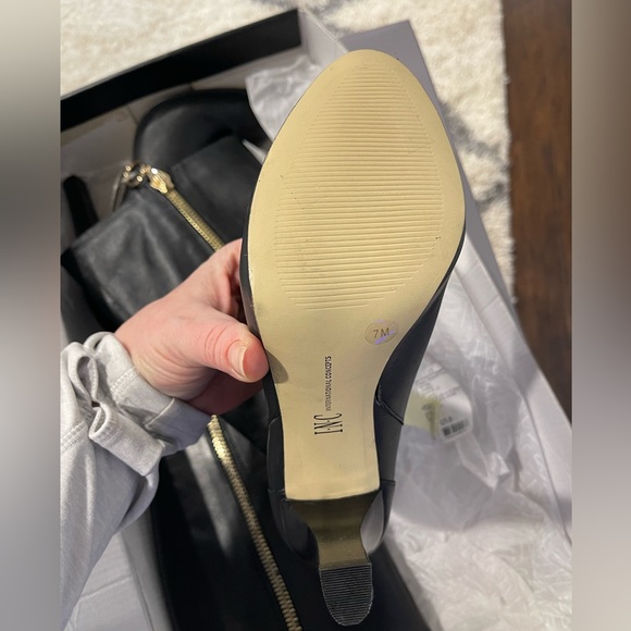 Inc black heeled boots - Picture 3 of 3